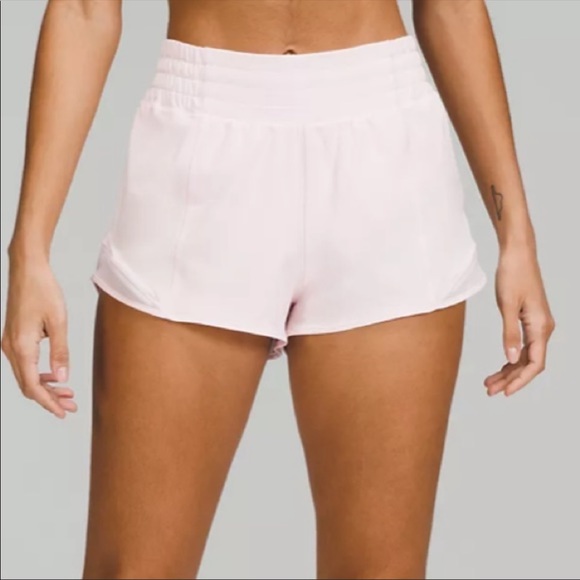 lululemon athletica Pants - Lululemon Hotty Hot High Rise Lined 2.5”